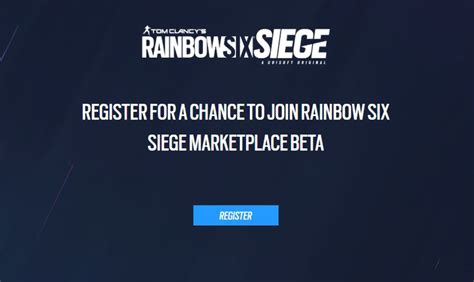 siege marketplace beta